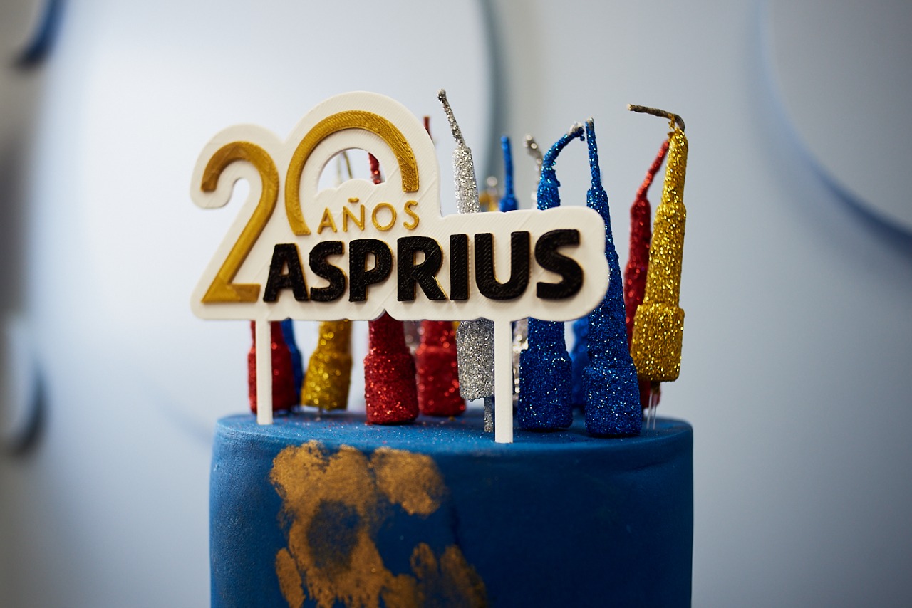 En este momento estás viendo Celebramos los 20 años de ASPRIUS